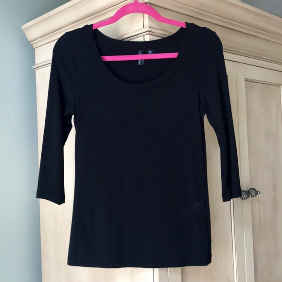 Cynthia Rowley Tops - Cynthia Rowley Black Top